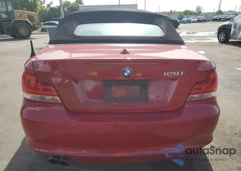 2012 BMW 128 I from USA, damaged, VIN WBAUL7C55CVE87437